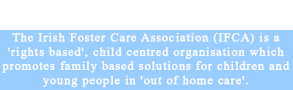 IFCA Statement